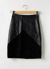 Jupe mi-longue noir BA&SH pour femme seconde vue
