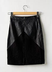 Jupe mi-longue noir BA&SH pour femme seconde vue