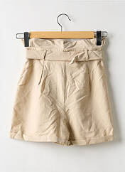 Short beige NASTY GAL pour femme seconde vue