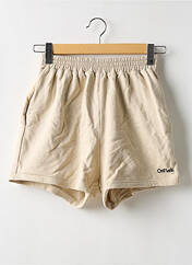 Short beige ON FLEEK pour femme seconde vue