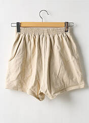 Short beige ON FLEEK pour femme seconde vue