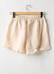Short beige SANS MARQUE pour femme seconde vue