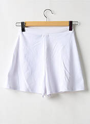 Short blanc BOOHOO pour femme seconde vue