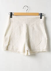 Short blanc THE ALMOND pour femme seconde vue