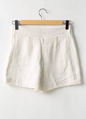 Short blanc THE ALMOND pour femme seconde vue