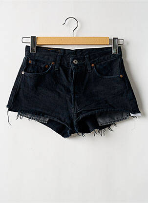 Short noir LEVIS pour femme