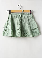 Jupe short vert BROWNIE pour femme seconde vue