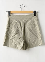 Jupe short vert MOLLY BRACKEN pour femme seconde vue