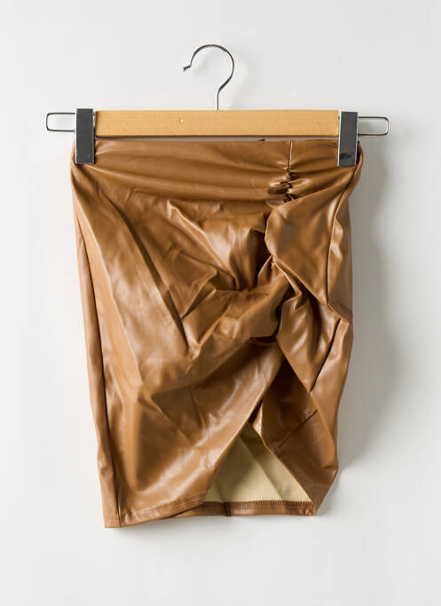 Jupe courte beige NASTY GAL pour femme