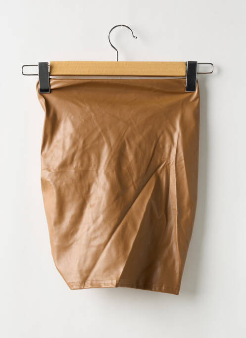 Jupe courte beige NASTY GAL pour femme