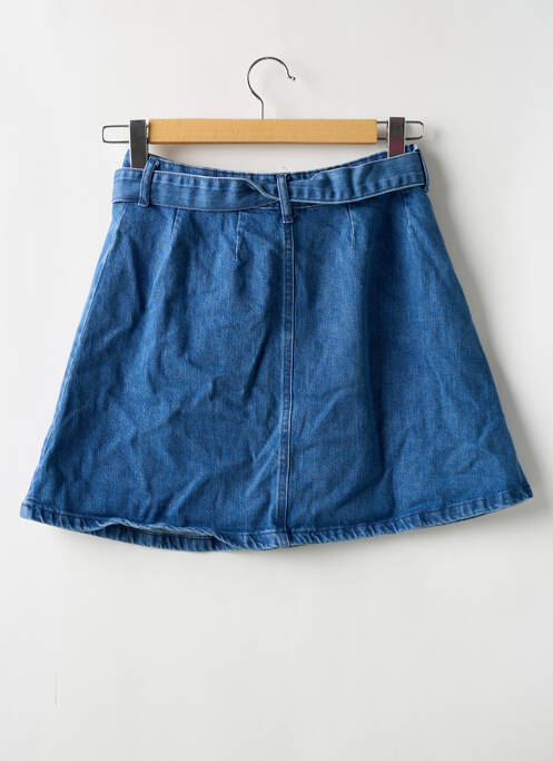 Jupe courte bleu BOOHOO pour femme