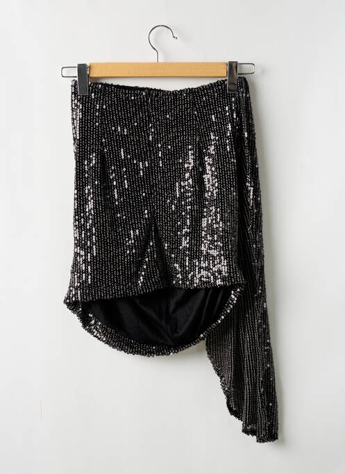 Jupe courte noir BOOHOO pour femme