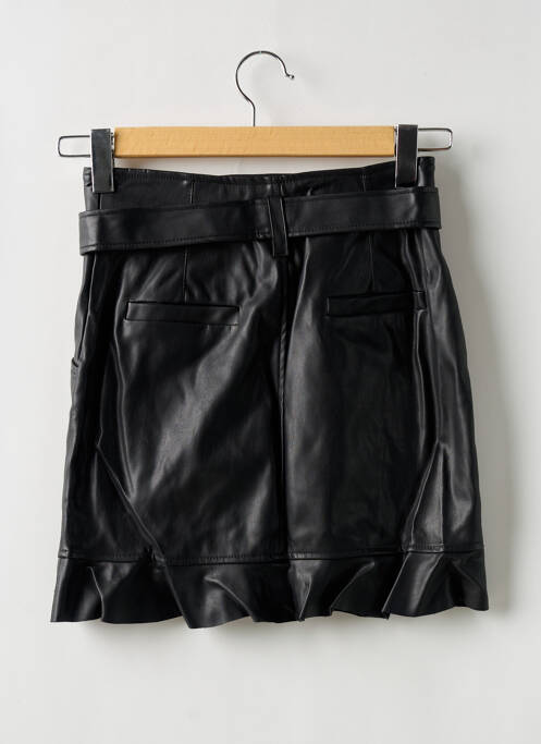 Jupe courte noir LENNY B pour femme