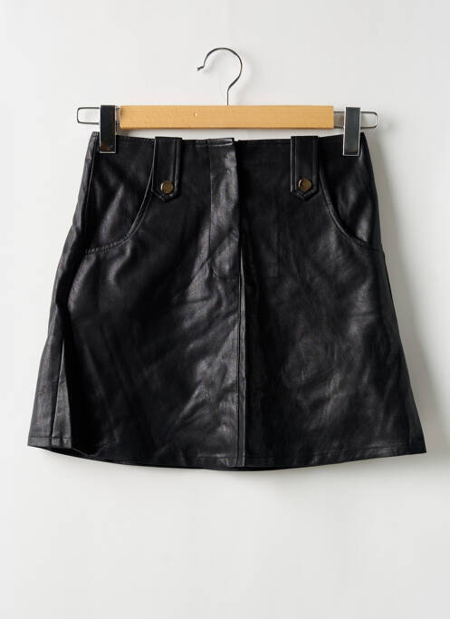 Jupe courte noir LOAVIES pour femme