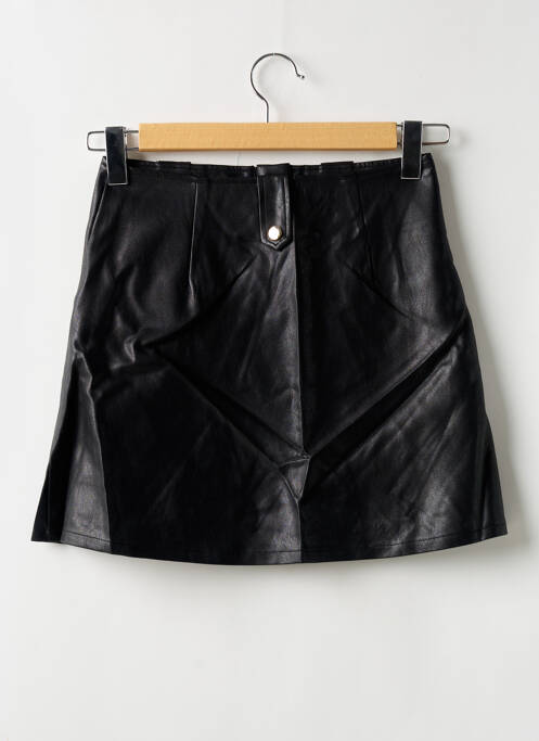 Jupe courte noir LOAVIES pour femme
