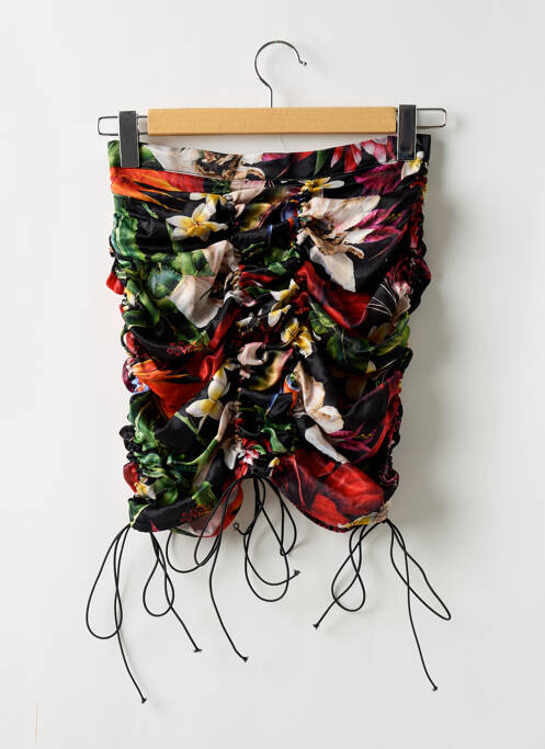 Jupe courte noir NGHTBRD pour femme