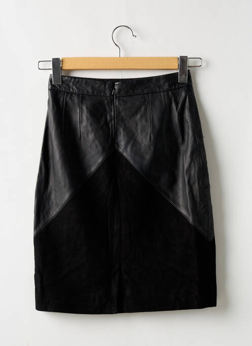 Jupe mi-longue noir BA&SH femme