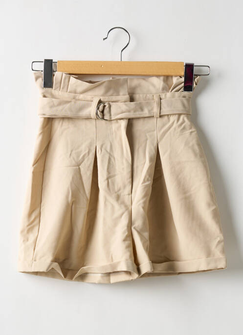 Short beige NASTY GAL pour femme