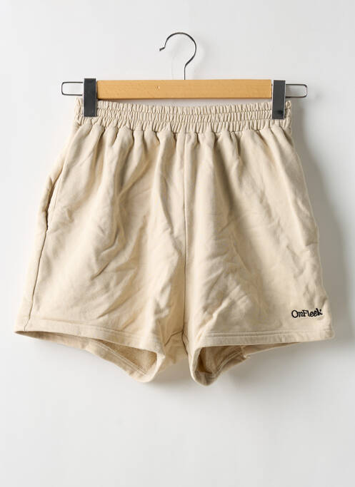 Short beige ON FLEEK pour femme