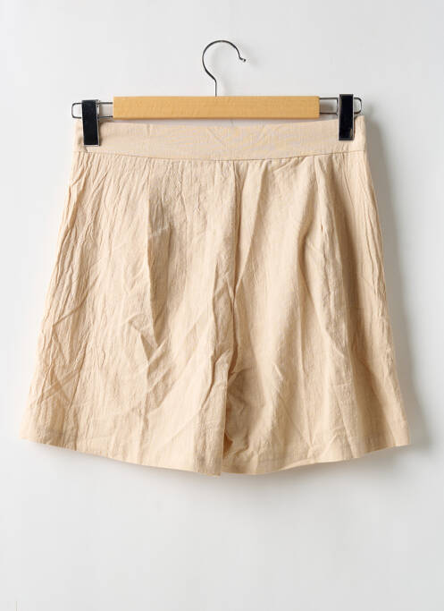 Short beige SANS MARQUE pour femme