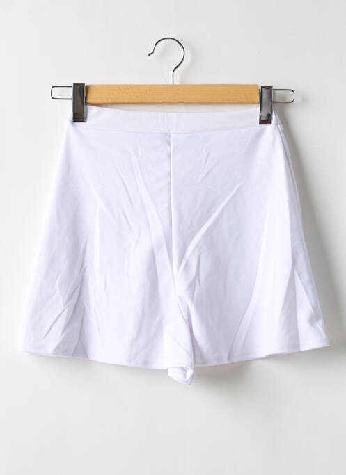 Short blanc BOOHOO pour femme