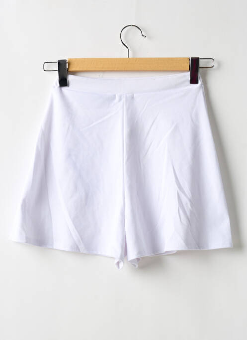 Short blanc BOOHOO pour femme