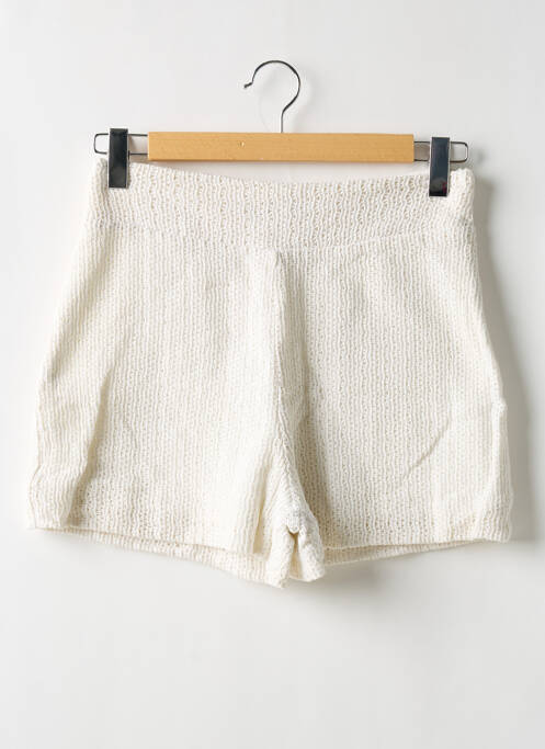 Short blanc THE ALMOND pour femme