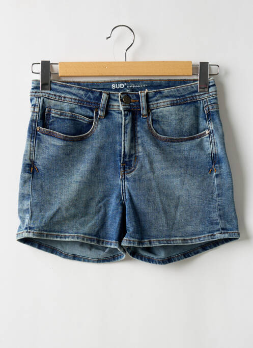 Short bleu SUD EXPRESS pour femme