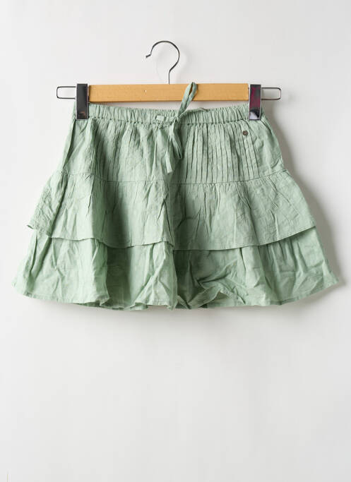 Jupe short vert BROWNIE pour femme