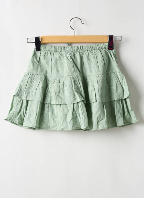 Jupe short vert BROWNIE pour femme