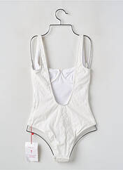 Maillot de bain 1 pièce blanc ROUJE pour femme seconde vue