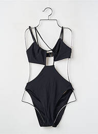 Maillot de bain 1 pièce haut bandeau haut bandeau noir ETAM femme