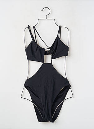 Maillot de bain 1 pièce haut bandeau haut bandeau noir ETAM femme