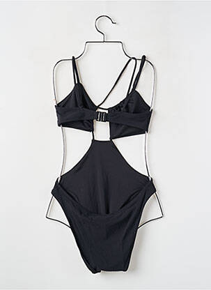 Maillot de bain 1 pièce haut bandeau haut bandeau noir ETAM femme