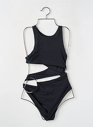 Maillot de bain 1 pièce haut bandeau haut bandeau noir ETAM femme