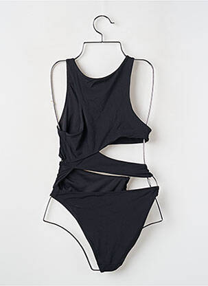 Maillot de bain 1 pièce haut bandeau haut bandeau noir ETAM femme
