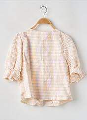 Blouse beige SANS MARQUE pour femme seconde vue