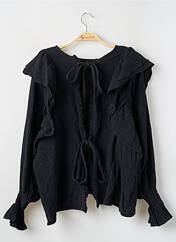 Blouse noir JOSETTE & BERNARD pour femme seconde vue