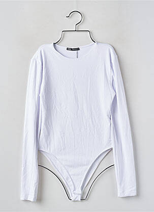 Body blanc ZARA pour femme