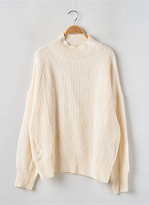 Pull beige MAISON 123 pour femme