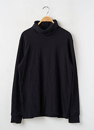 Sous-pull noir UNIQLO pour femme