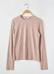 Top beige NA-KD pour femme seconde vue
