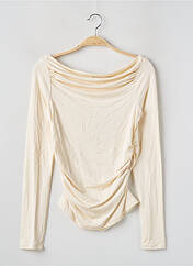 Top beige NA-KD pour femme seconde vue