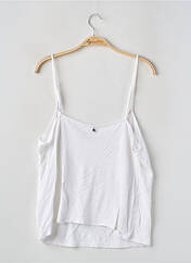 Top blanc SUD EXPRESS pour femme seconde vue