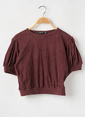 Top marron NASTY GAL pour femme seconde vue
