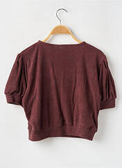 Top marron NASTY GAL pour femme seconde vue