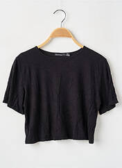 Top noir BOOHOO pour femme seconde vue