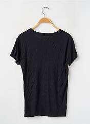 Top noir REIKO pour femme seconde vue