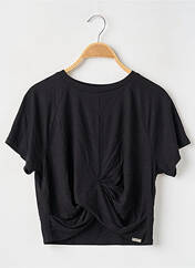 Top noir SUPERDRY pour femme seconde vue