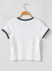 T-shirt blanc BROWNIE pour femme seconde vue